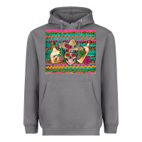 Storm mexican tequila skull roses cactus sombrero Heavyweight Hoodie - Artiststas