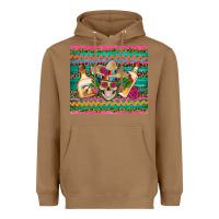 Toasted Coconut mexican tequila skull roses cactus sombrero Heavyweight Hoodie - Artiststas