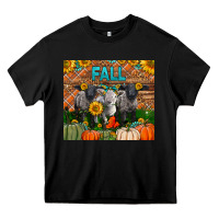 Black Fall Baby Lambs Heavy Core Tee - LillyAllenDesigns