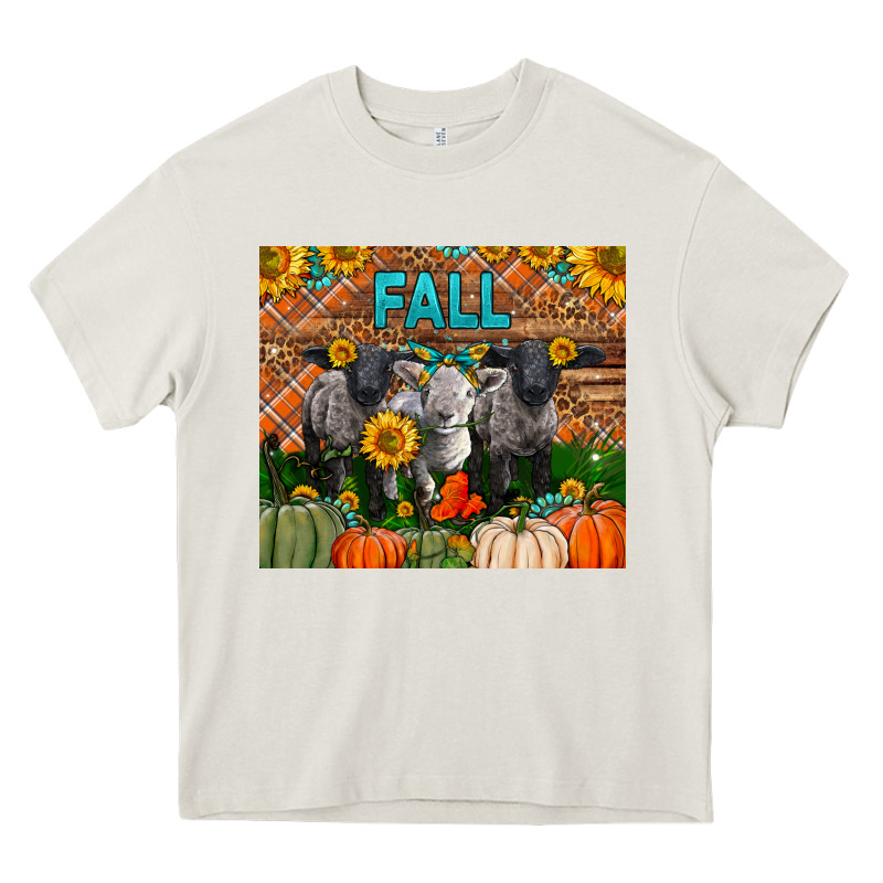 Fall Baby Lambs Heavy Core Tee by LillyAllenDesigns | Teevron