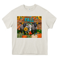 Cream Fall Baby Lambs Heavy Core Tee - LillyAllenDesigns