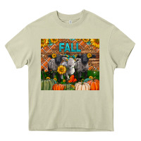 Mossy Fall Baby Lambs Heavy Core Tee - LillyAllenDesigns