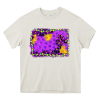 Cream mardi gras background Heavy Core Tee - JahusDesignShop
