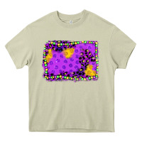 Mossy mardi gras background Heavy Core Tee - JahusDesignShop