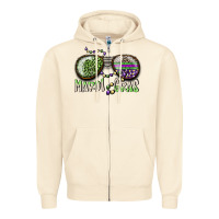 Sandshell mardi gras Zipper Hoodie - SublimationCraftShop