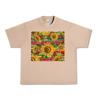 Burro mexican sunflowers Urban Heavy Tee - TumblerDesignByShophia