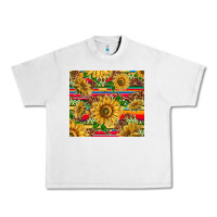 Lunar Rock mexican sunflowers Urban Heavy Tee - TumblerDesignByShophia