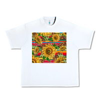 White mexican sunflowers Urban Heavy Tee - TumblerDesignByShophia
