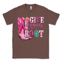 Chestnut give cancer the boot Classic Tee - NancyCooperArtShop