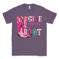 Lavender give cancer the boot Classic Tee - NancyCooperArtShop