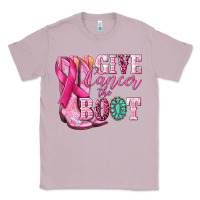 Lilac give cancer the boot Classic Tee - NancyCooperArtShop