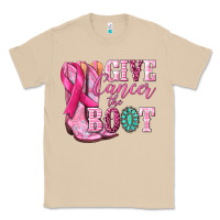 Mushroom give cancer the boot Classic Tee - NancyCooperArtShop