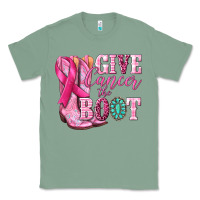 Sage give cancer the boot Classic Tee - NancyCooperArtShop