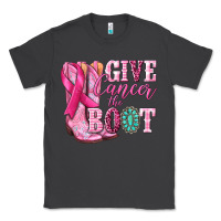 Smoke give cancer the boot Classic Tee - NancyCooperArtShop