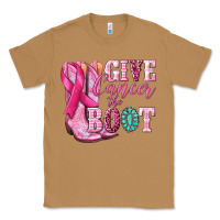 Toasted Coconut give cancer the boot Classic Tee - NancyCooperArtShop