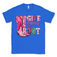 True Royal give cancer the boot Classic Tee - NancyCooperArtShop