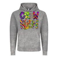 Cloud Rock crawfish mardi gras Vintage Hoodie - CowGirlArtShop