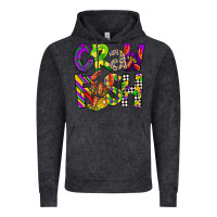 Vintage Black crawfish mardi gras Vintage Hoodie - CowGirlArtShop