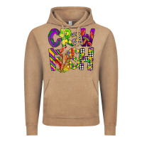 Vintage Coffee crawfish mardi gras Vintage Hoodie - CowGirlArtShop