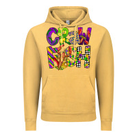 Vintage Mustard crawfish mardi gras Vintage Hoodie - CowGirlArtShop