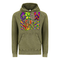 Vintage Olive crawfish mardi gras Vintage Hoodie - CowGirlArtShop