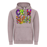 Vintage Zinc crawfish mardi gras Vintage Hoodie - CowGirlArtShop