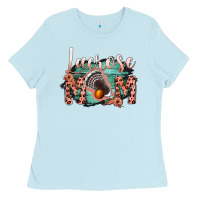 Baby Blue Lacrose Mom Ladies Tee - Bettercallsaul