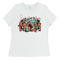 White Lacrose Mom Ladies Tee - Bettercallsaul