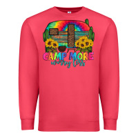 Cardinal camp more worry less with caravan Premium Sweatshirt - Artiststas