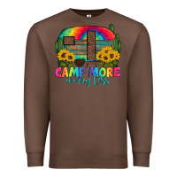 Chestnut camp more worry less with caravan Premium Sweatshirt - Artiststas
