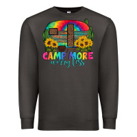 Smoke camp more worry less with caravan Premium Sweatshirt - Artiststas