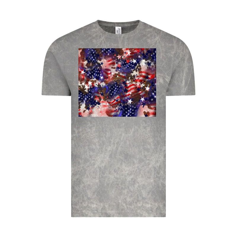 American Flag Sparkly  Tumbler Vintage Tee by HowdyJamesFarm | Teevron