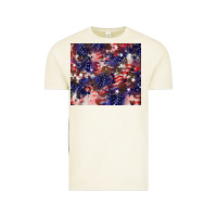 Vintage Arctic American flag sparkly  tumbler Vintage Tee - HowdyJamesFarm