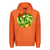 Carrot hispanic heritage month round earrings 1 Premium Hoodie - BundleAndBundleShop