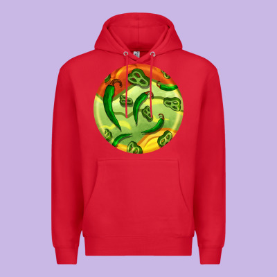 Hispanic Heritage Month Round Earrings 1 Premium Hoodie Designed By Bundleandbundleshop