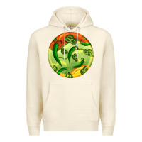 Sandshell hispanic heritage month round earrings 1 Premium Hoodie - BundleAndBundleShop