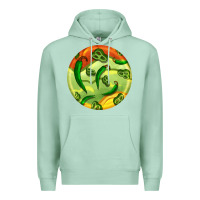 Seafoam hispanic heritage month round earrings 1 Premium Hoodie - BundleAndBundleShop