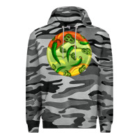 Slate Camo hispanic heritage month round earrings 1 Premium Hoodie - BundleAndBundleShop