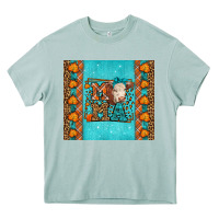 Arona Western Fall Cow Mama Heavy Core Tee - LillyAllenDesigns