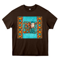 Chocolate Brown Western Fall Cow Mama Heavy Core Tee - LillyAllenDesigns