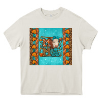 Cream Western Fall Cow Mama Heavy Core Tee - LillyAllenDesigns