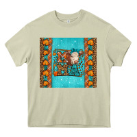 Mossy Western Fall Cow Mama Heavy Core Tee - LillyAllenDesigns