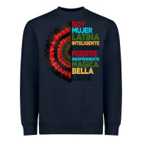 Hispanic Heritage Month Hand Fan Heavyweight Sweatshirt | Teevron