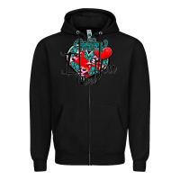 Black Mom I You More Zipper Hoodie - SublimationCraftShop