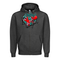 Charcoal Heather Mom I You More Zipper Hoodie - SublimationCraftShop