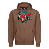 Chestnut Mom I You More Zipper Hoodie - SublimationCraftShop