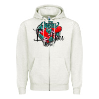 Oatmeal Heather Mom I You More Zipper Hoodie - SublimationCraftShop