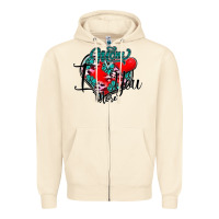 Sandshell Mom I You More Zipper Hoodie - SublimationCraftShop