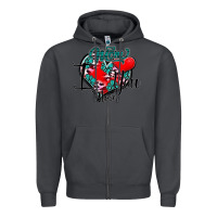 Smoke Mom I You More Zipper Hoodie - SublimationCraftShop