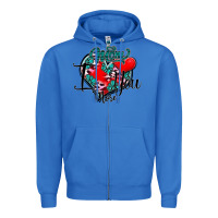 True Royal Mom I You More Zipper Hoodie - SublimationCraftShop